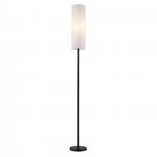 Trans Globe RTL-9167 BK - 1LT FLOOR LAMP 67" SLENDER STY